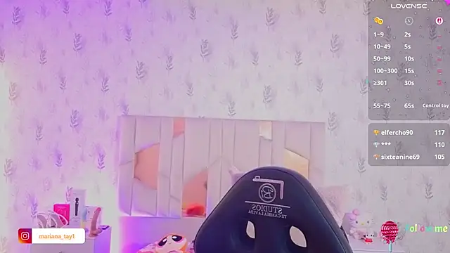 MARIANA_TAY1 webcam