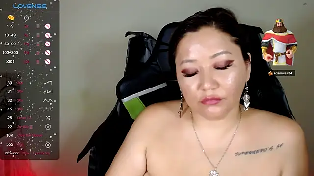 LisaAsianFlower webcam