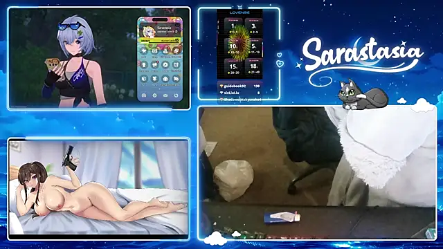 Sarastasia417 webcam