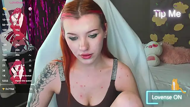 MeganNewCat webcam