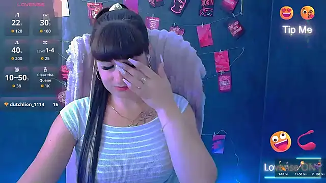 Violla_My live cam on StripChat