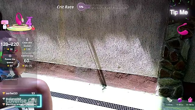 SandraMilano webcam