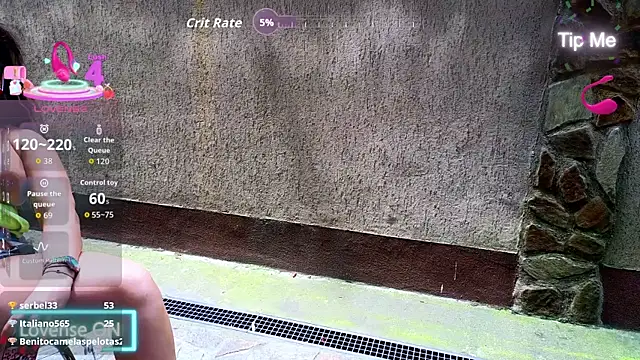 SandraMilano webcam