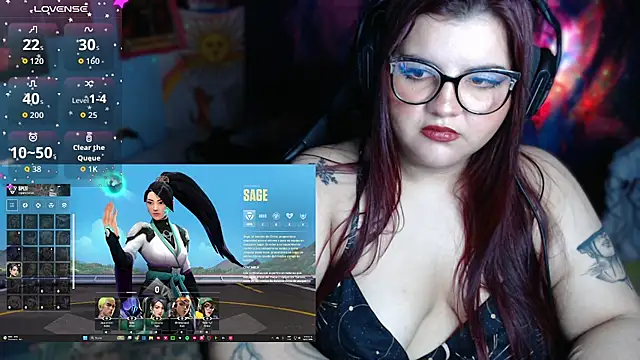 Annee23 webcam