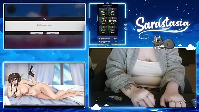 Sarastasia417 webcam