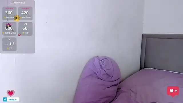 May_XX webcam