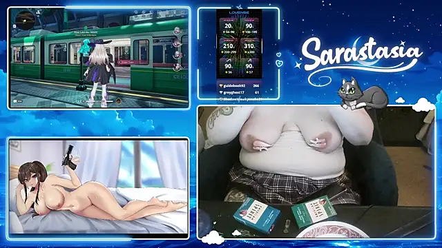 Sarastasia417 webcam