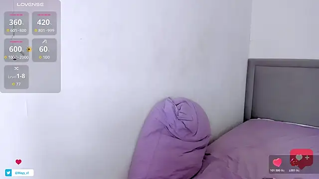 May_XX webcam
