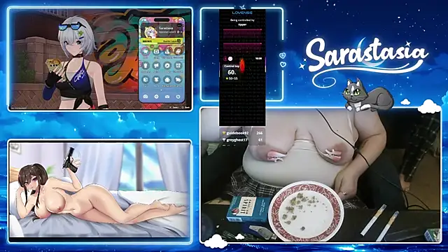 Sarastasia417 webcam