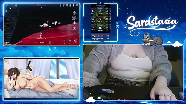 Sarastasia417 webcam