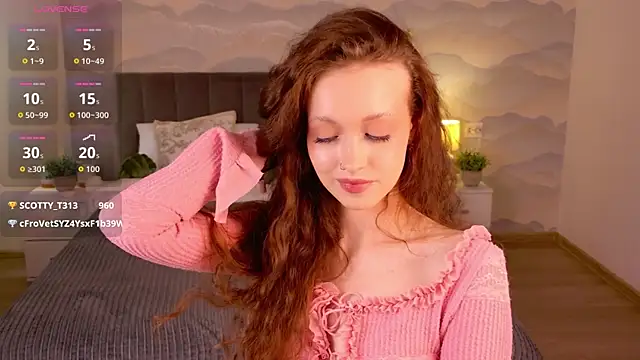 SallyPinkman webcam