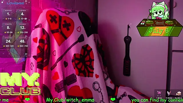 Witch_Emma webcam