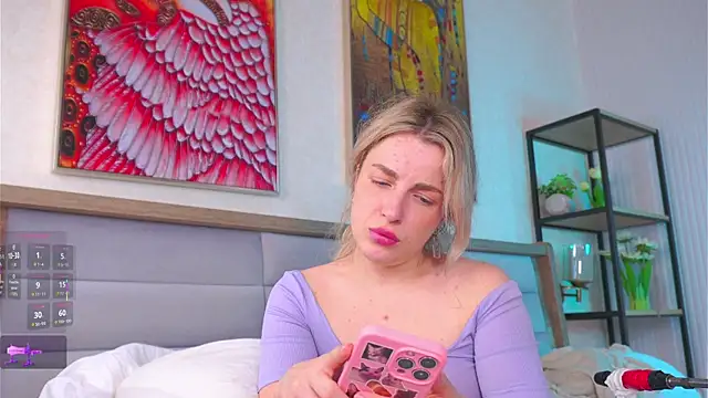 LiliBanger webcam