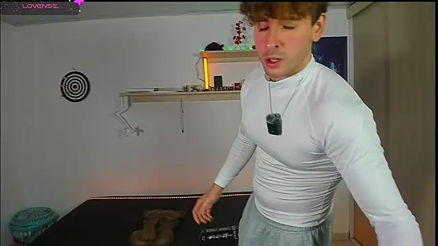 Ares_blue webcam