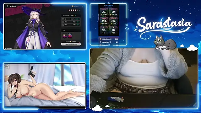Sarastasia417 webcam
