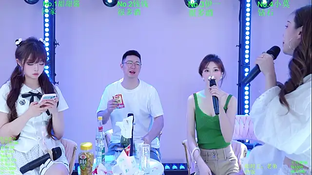 美女Luckybaby-001在线直播