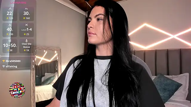 Veronicalanx1 webcam