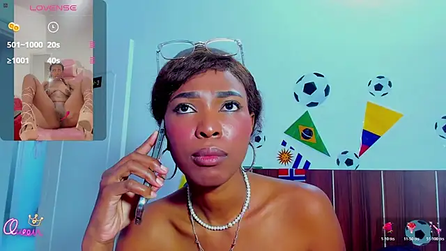 myblackdoope webcam