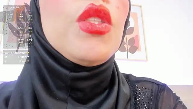 hanajameela webcam