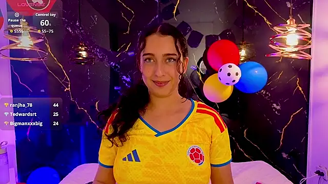 ZoeBlissX webcam