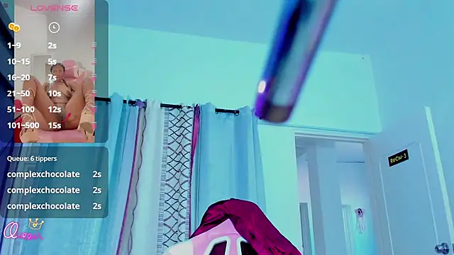 myblackdoope webcam