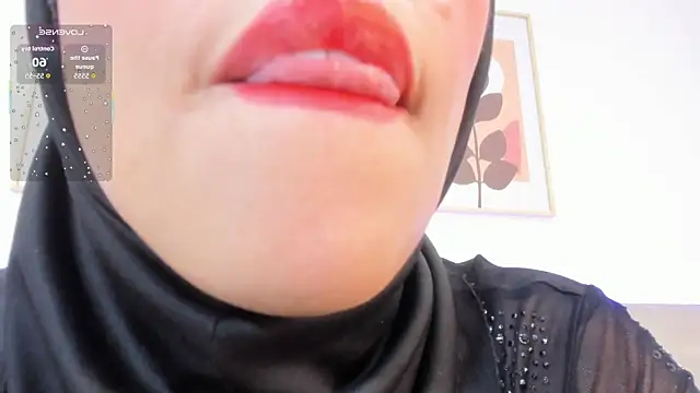 hanajameela webcam