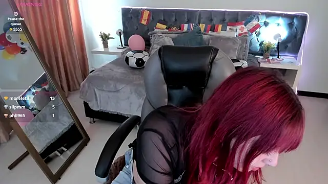 Blair_red_ webcam