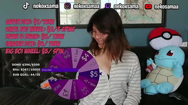 NekoxSama webcam