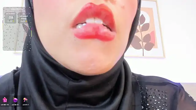 hanajameela webcam