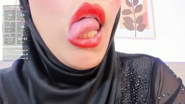 hanajameela webcam