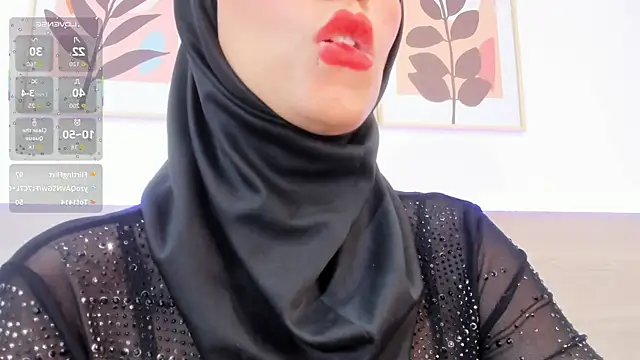 hanajameela webcam