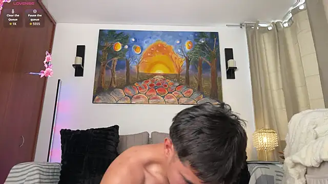 Adams_ricci webcam