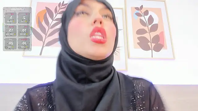 hanajameela webcam