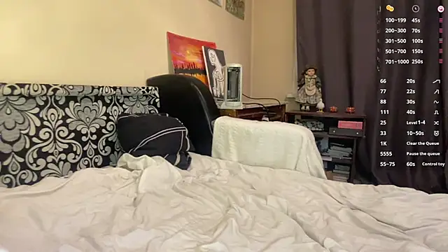 Selena_blom webcam