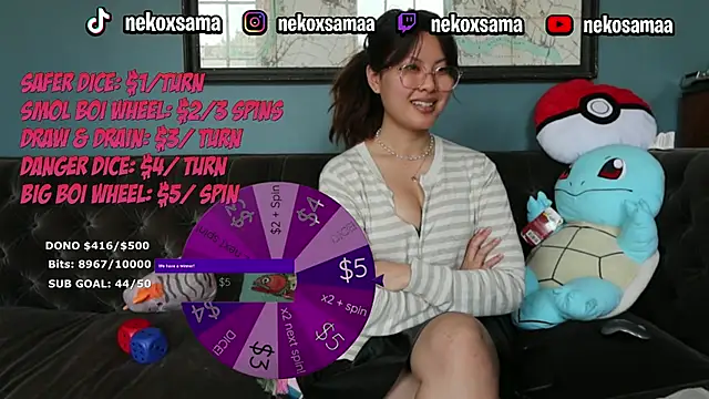 NekoxSama webcam