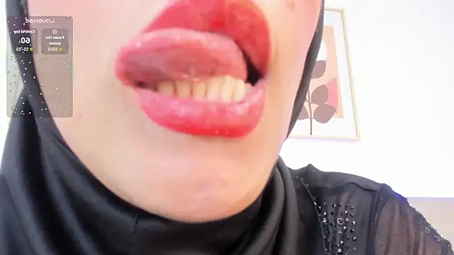hanajameela webcam