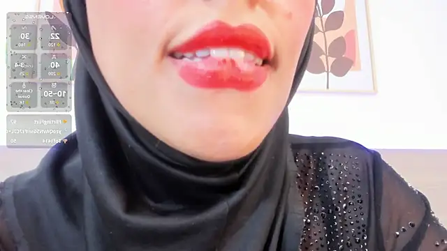 hanajameela webcam