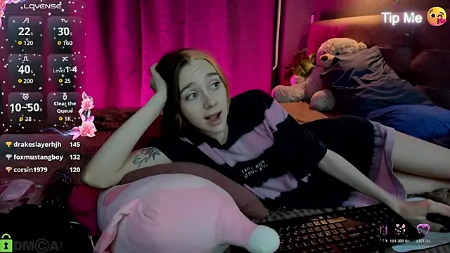 Lesi_Moonie01 webcam