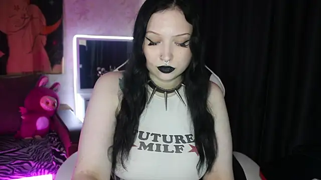 Kitty_goth webcam