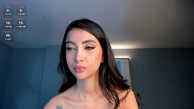 ValeriaVelvet webcam