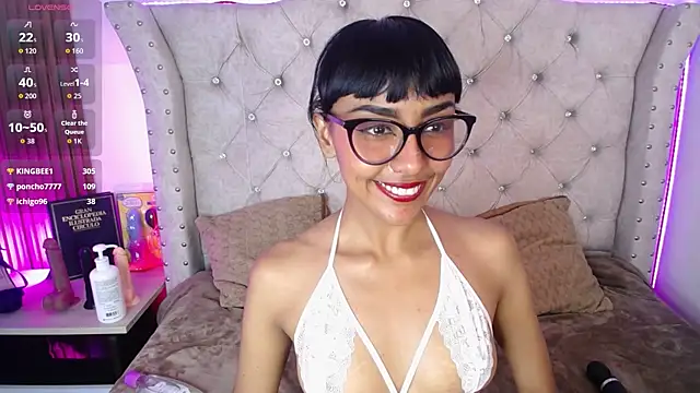 Violett_Gardenn webcam