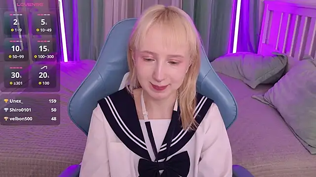 _Babyface_ webcam