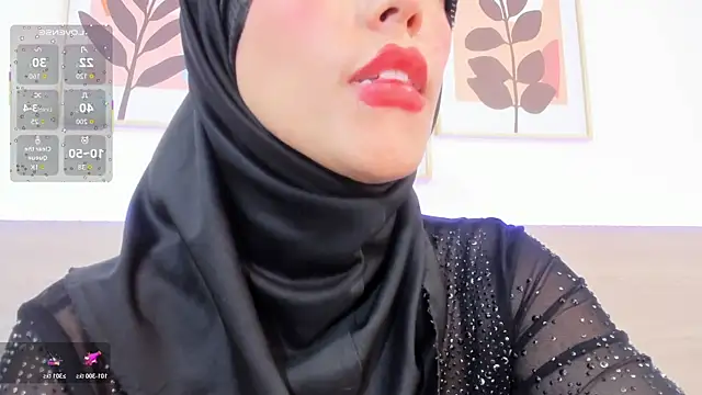 hanajameela webcam