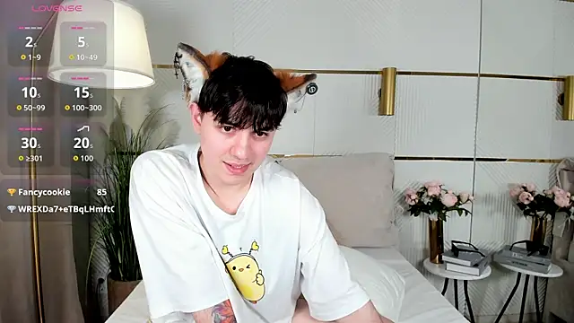 FetishFox webcam