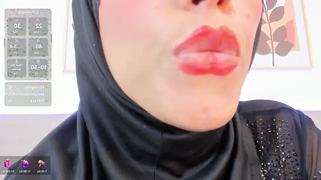 hanajameela webcam
