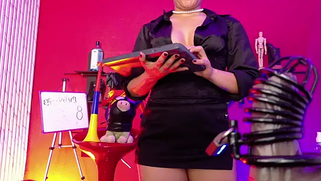 MistressSlut1 webcam