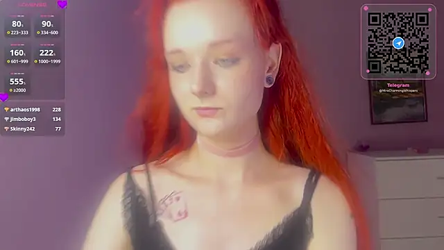 MiraCharming webcam
