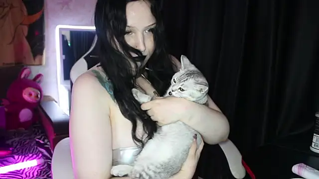 Kitty_goth webcam