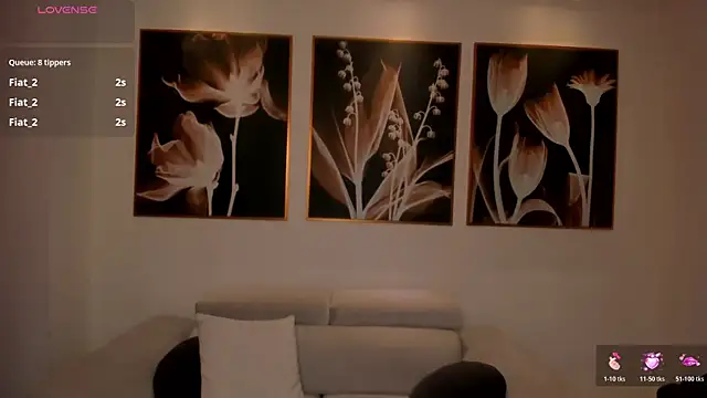 ViolettHansson webcam