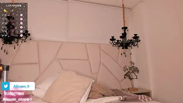 Aliysson_cooper webcam